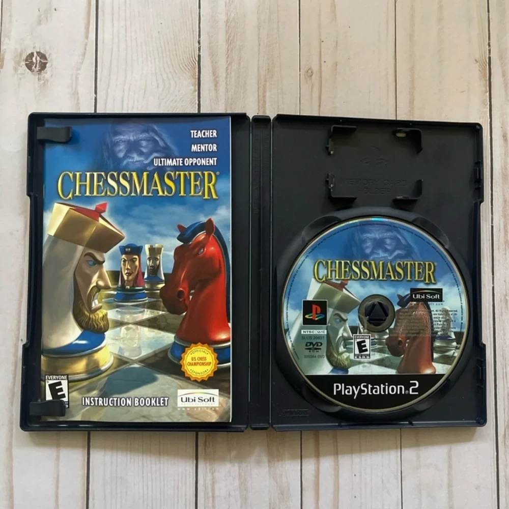 Chessmaster for PlayStation 2
